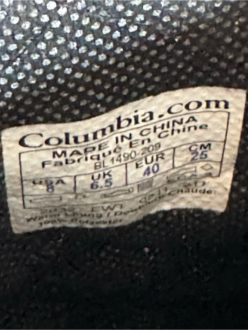 Columbia pull grip $140